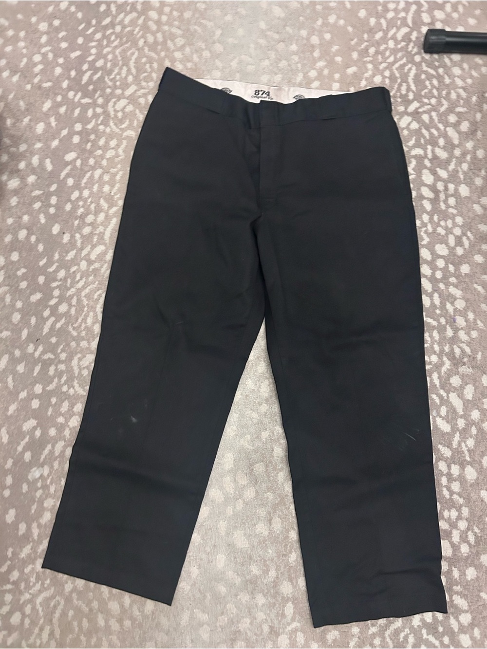Dickies Black Straight Leg 40x28